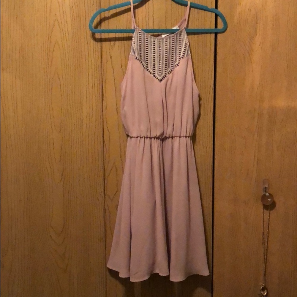 Light Pink Dress
